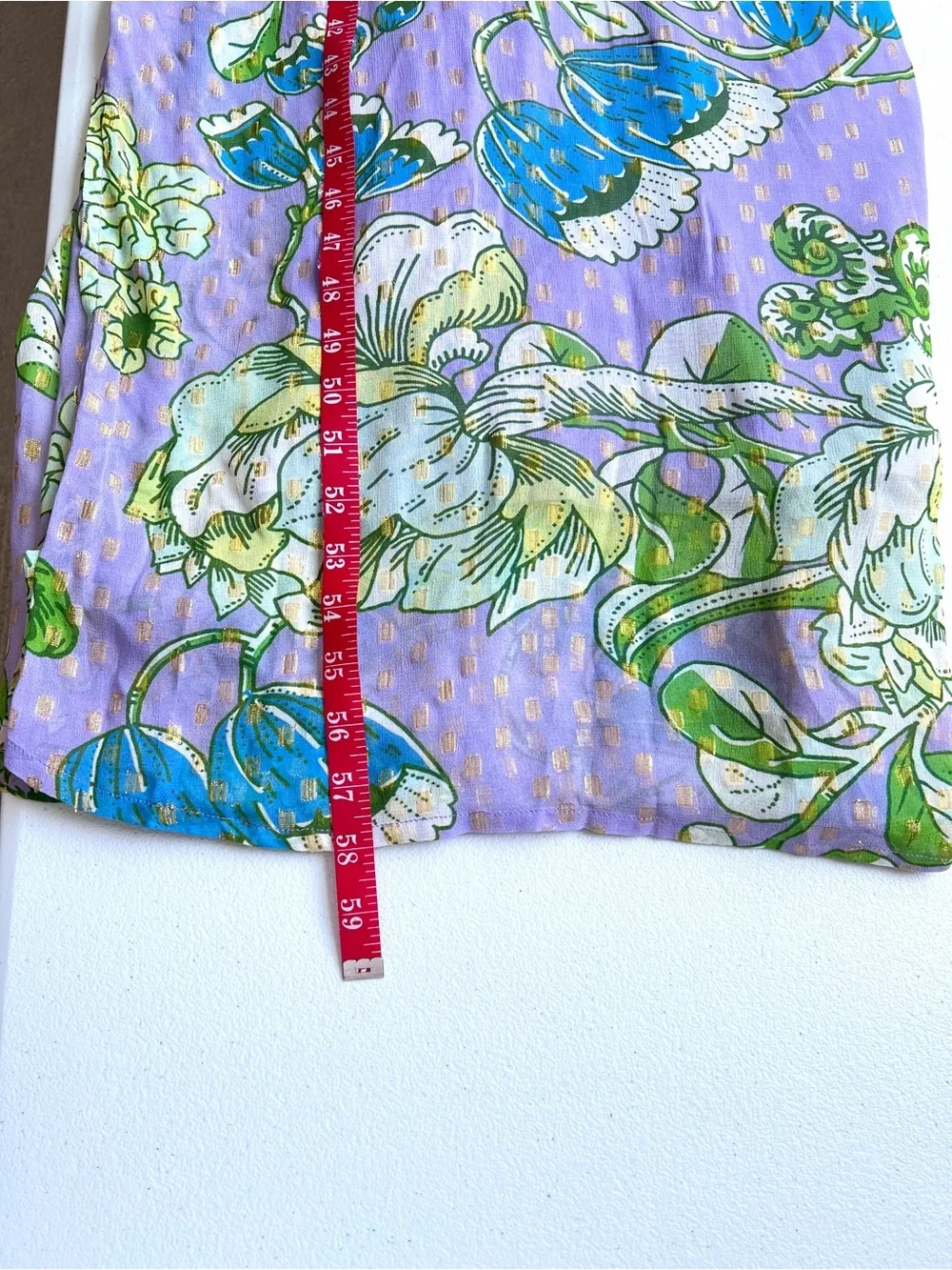 CK Bradley GRACE MAXI CORDELIA PURPLE Sz M Floral Resortwear Palm Beach Maximal